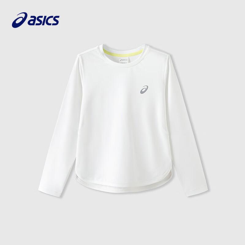 Asics Girls' Spring 2026 Quick-Dry Long Sleeve Sport Top