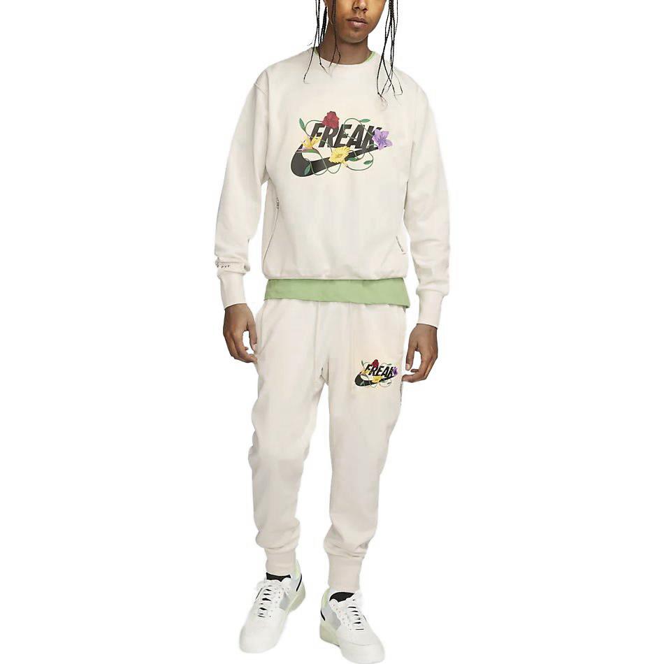 New Nike Sweatshirts Men's Ecru FJ9558-110