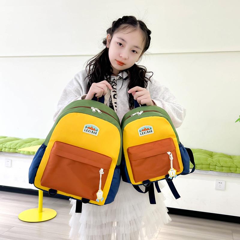 Schulrucksack1011 Neuer Kinderrucksack, leichter Forschungs- und Freizeit-Kleinschulrucksack, Kindergarten Jungen und Mädchen Reise Outdoor-Rucksack