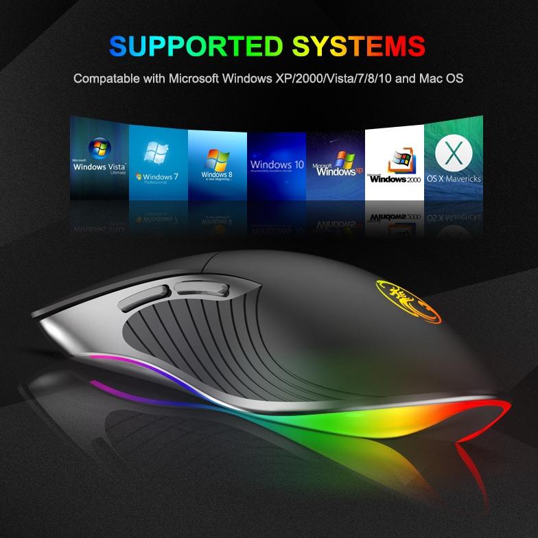 Computer Digital Accessories NANSHAN✅ COMPUTERMOUSE+ Color : Black X6 Wired Mouse 6-Button Colorful RGB Gaming Mouse/ Computer Digital Accessories NANSHAN✅ COMPUTERMOUSE+ Color : Black X6 Wired Mouse 6-Button Colorful RGB Gaming Mouse/