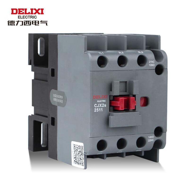 Delixi Electric CJX2S AC Contactor