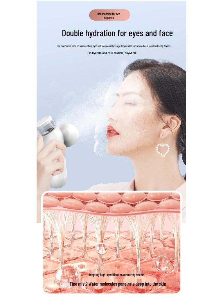 Portable Eye Moisturizer & Hot Compress Device