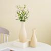 Shumen High-Class Small Mouth Ceramic Vase for Desktop Flower Arrangement