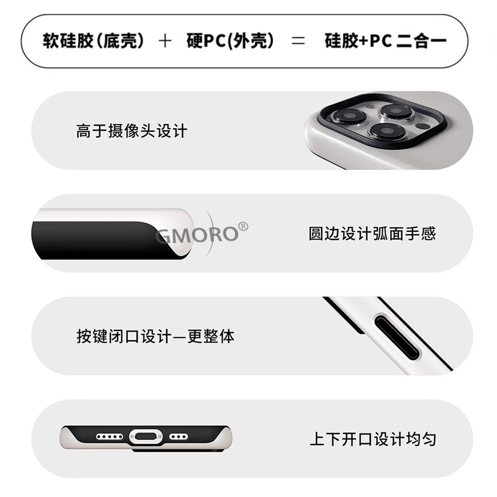 Factory Direct Supply Fresh Hydrangea Magnetic Suction Magsafe Apple 15 Mobile Phone Case iPhoneAIR Protective Case