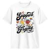 Support Your Fruity Friends Lgbtq Tolerance Rainbow Flag T Shirt Unisexs Classic Tshirts Summer Crew Neck Harajuku Tee Shirt