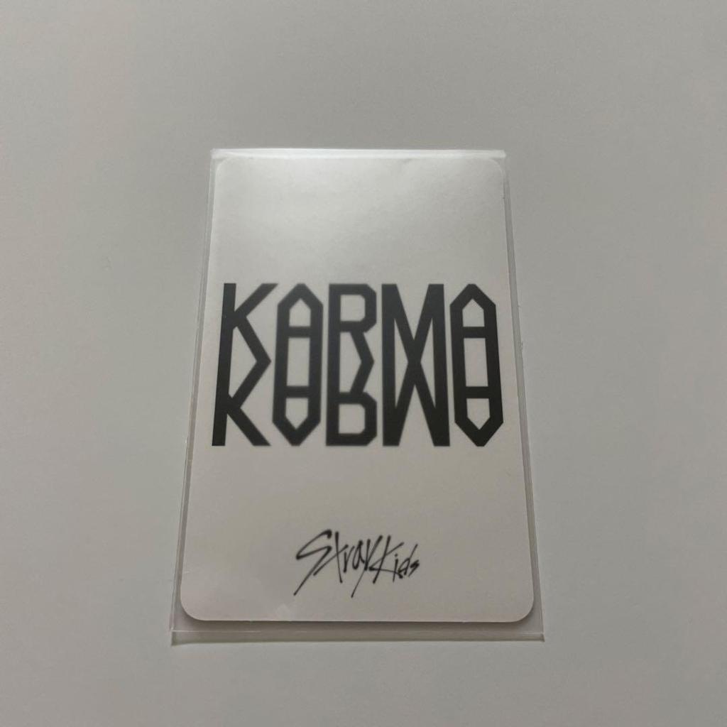 [USED] Stray Kids Karma Walmart Changbin Seungmin