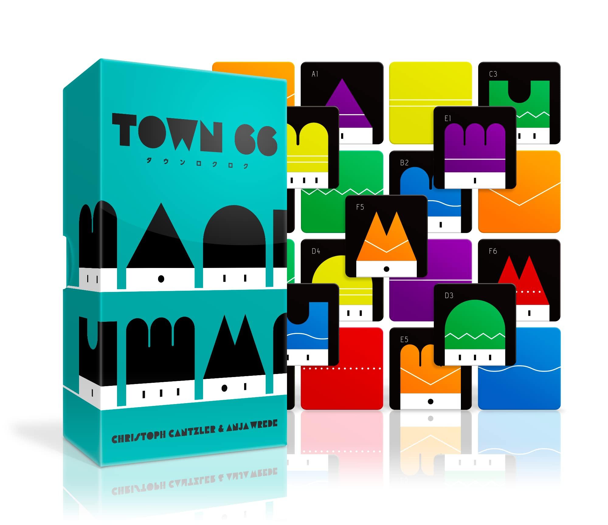 

Oink Games Board Game Town Roku Roku