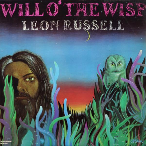 

LP Пластинка ЛЕОН РАССЕЛ - Will O The Wisp MCA686 MCA 1979 США Рок Б/У