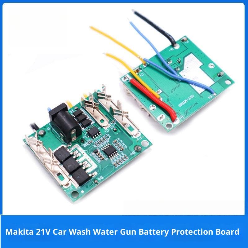 1Pcs Li-Ion Lithium Battery Pack Protection Circuit Board 5S 21V Battery Charging Protection Board Bms Module For Power Tools