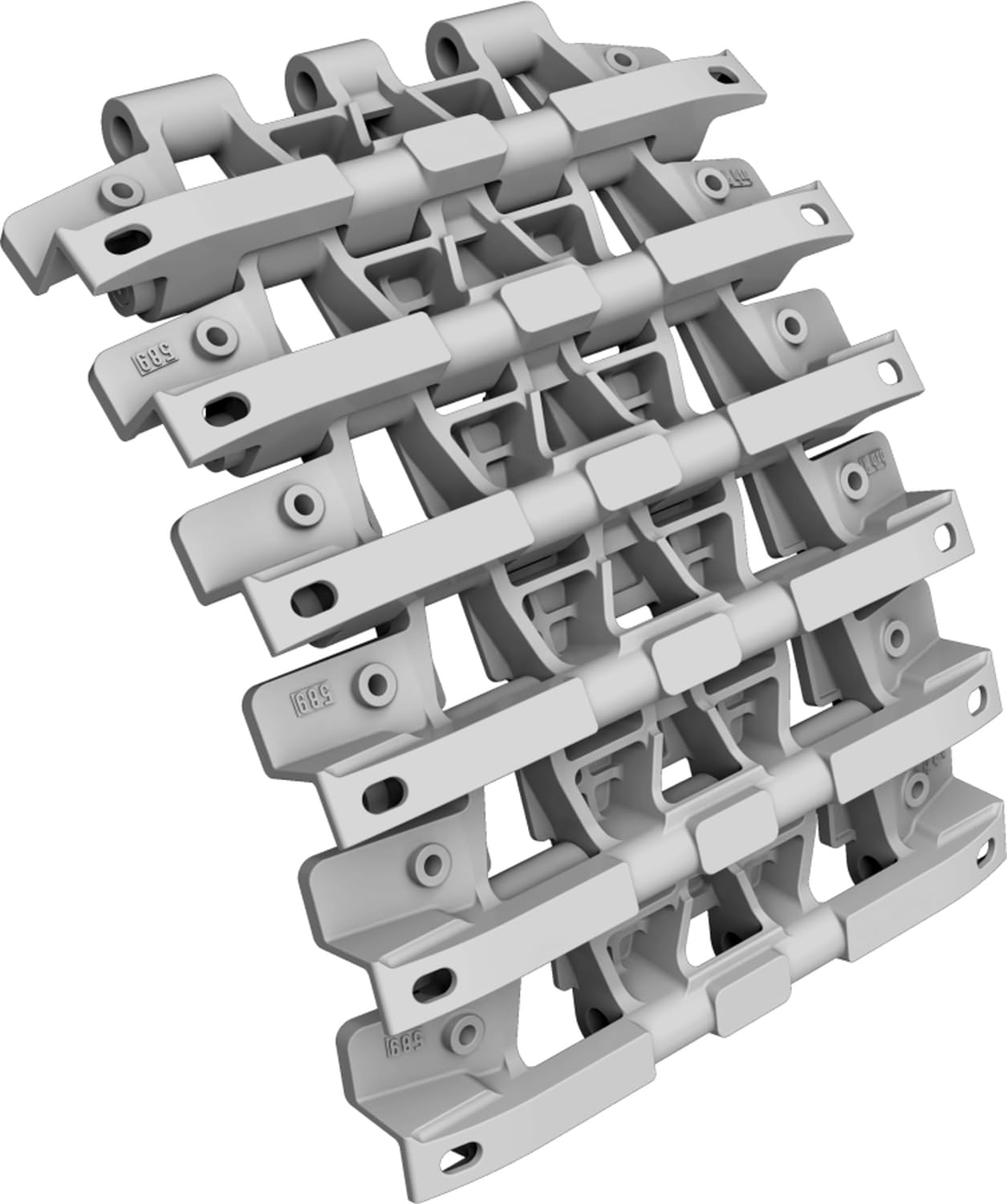 

Panzerwerk Design Ferdinand Late Type Movable Track Plastic Model Parts 1/35 WR35071-03