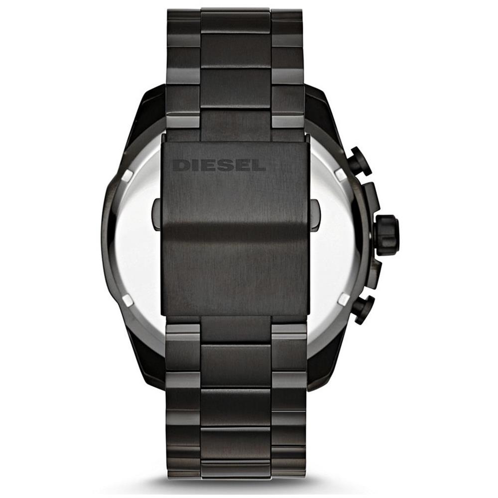 Diesel DZ4318 Mega Quarz Edelstahl Herrenuhr