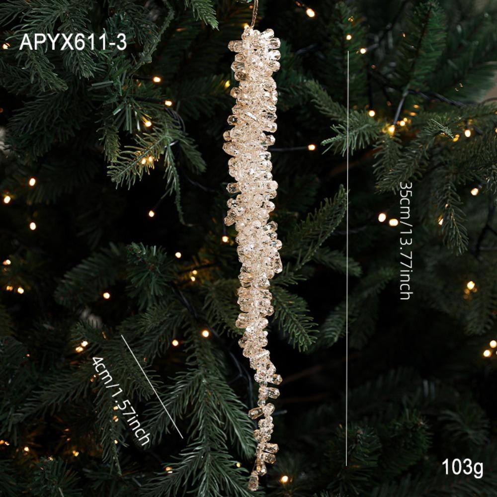 Crystal Bud Christmas Crystal Tree Branches Weeping Willow DIY Crystal Branches Wedding Decor