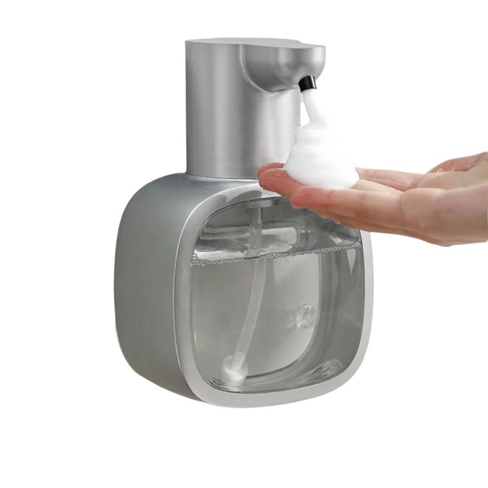 500ml Capacity Automatic Hand Soap Dispenser Waterproof Design Wall Mounted Smart Hand Washing Machine Induction Sensor