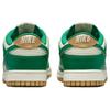 Nike Dunk Low Malachite Metallic Gold Damen Sneakers Grün Segel FB7173-131