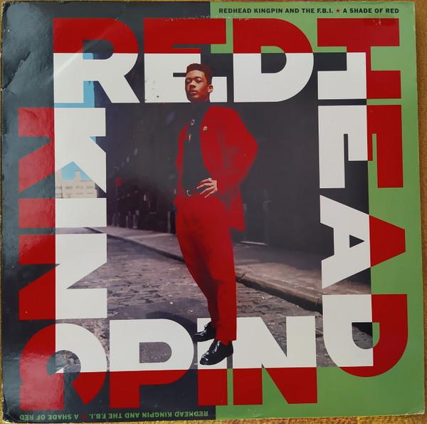 

LP Record REDHEAD KINGPIN & THE FBI - A Shade Of Red 191269 Virgin 1989 US Rap & Hip-Hop/R&B Used