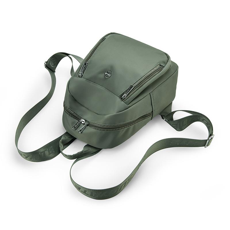 Commuter Lightweight Water-repellent Nylon Bag Student Schoolbag Women's Backpack