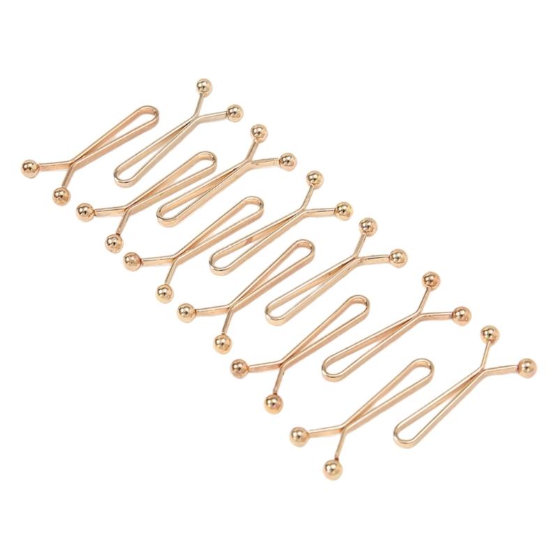 12 Pcs Hijab Pins Accessory Convenient Scarves Fixing Clasp Alloy Scarf Clip