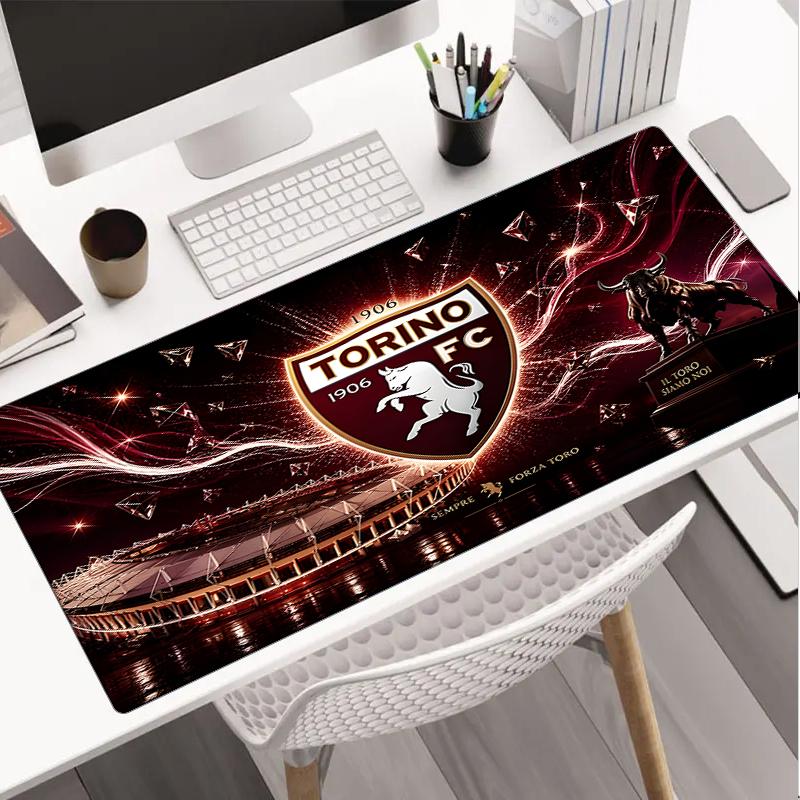 Football Torino Design Mouse pad, Gaming Mouse Pad, keyboard pad, Desk Decor for computer notebook Fan Gift Birthday Gift