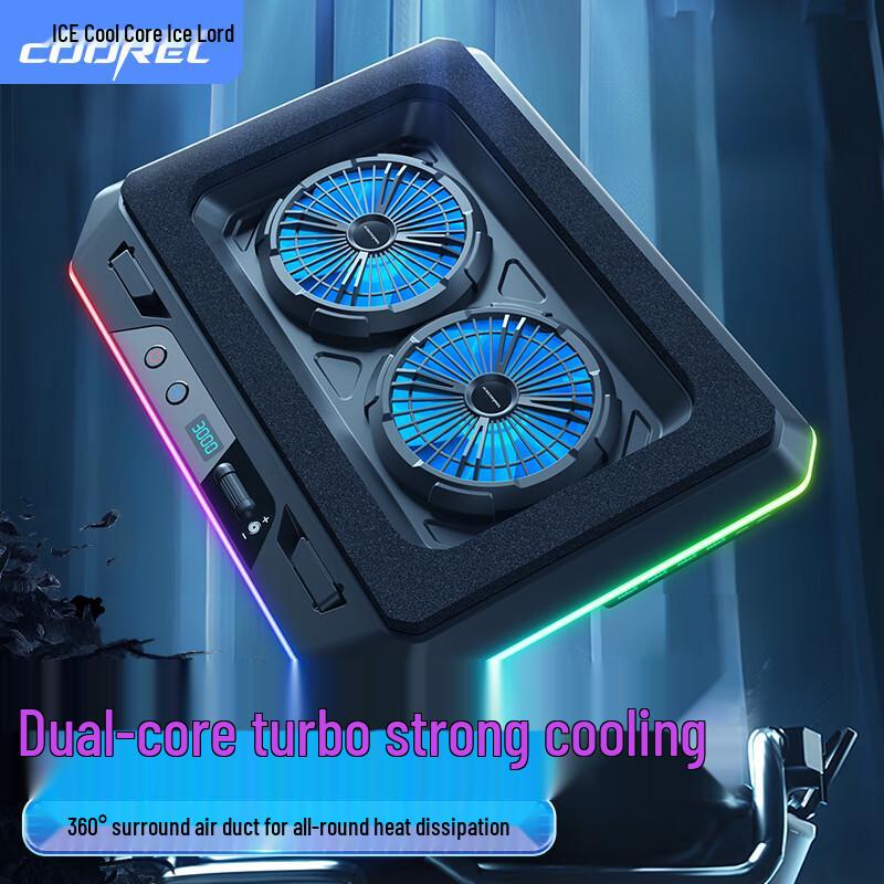 ICE COOREL Laptop Cooling Stands & Pads