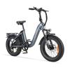 CYRUSHER Rumble2.0 Bicicletă Electrică 20" Pentru Femei Motor 250W Baterie 48V 18Ah