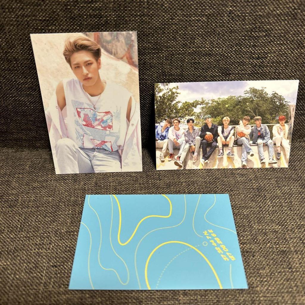 [USED] ATEEZ TREASURE EP.3 One To All Seonghwa Trading Card