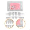 240 Pieces Manicure Tool Professional Art Forms Accessories