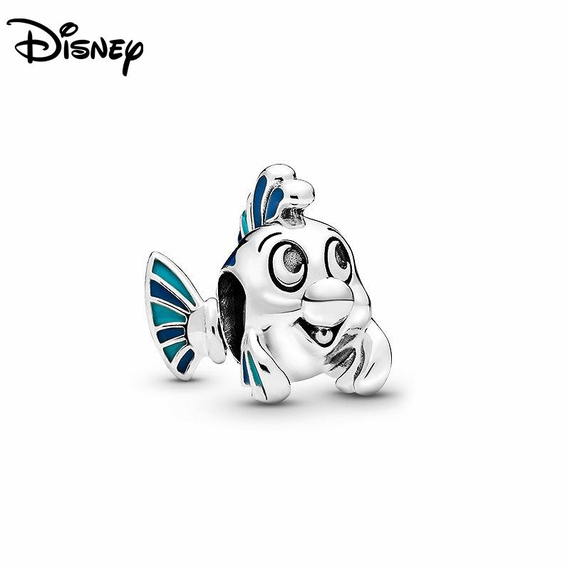 925 Silver Mermaid Series Boutique Charms Pendant Fit For Necklace Original Bracelet DIY Festival Women's Party Gifts