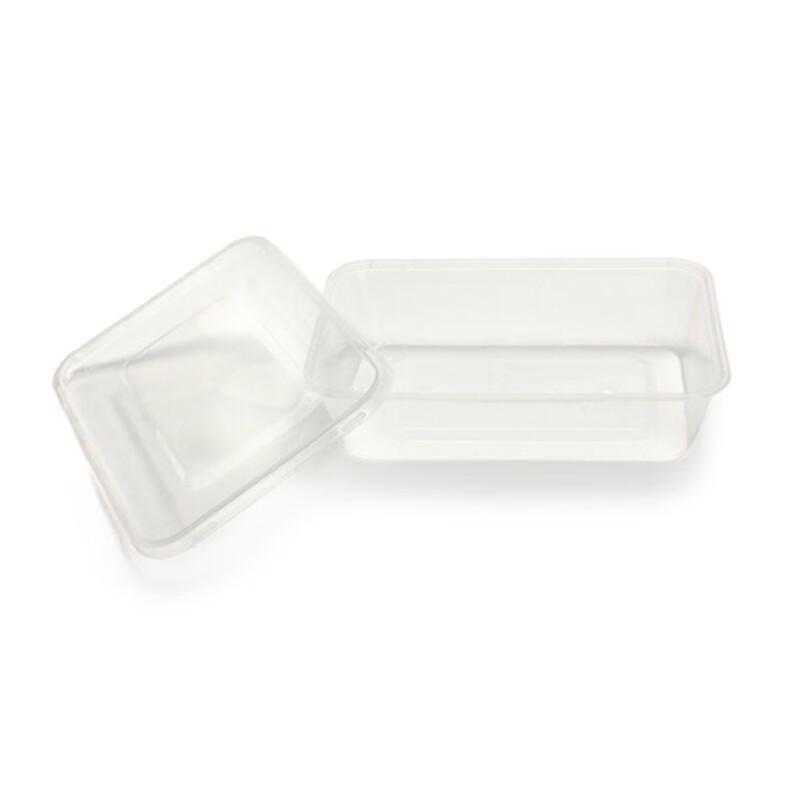 Disposable Rectangular Food Container Set