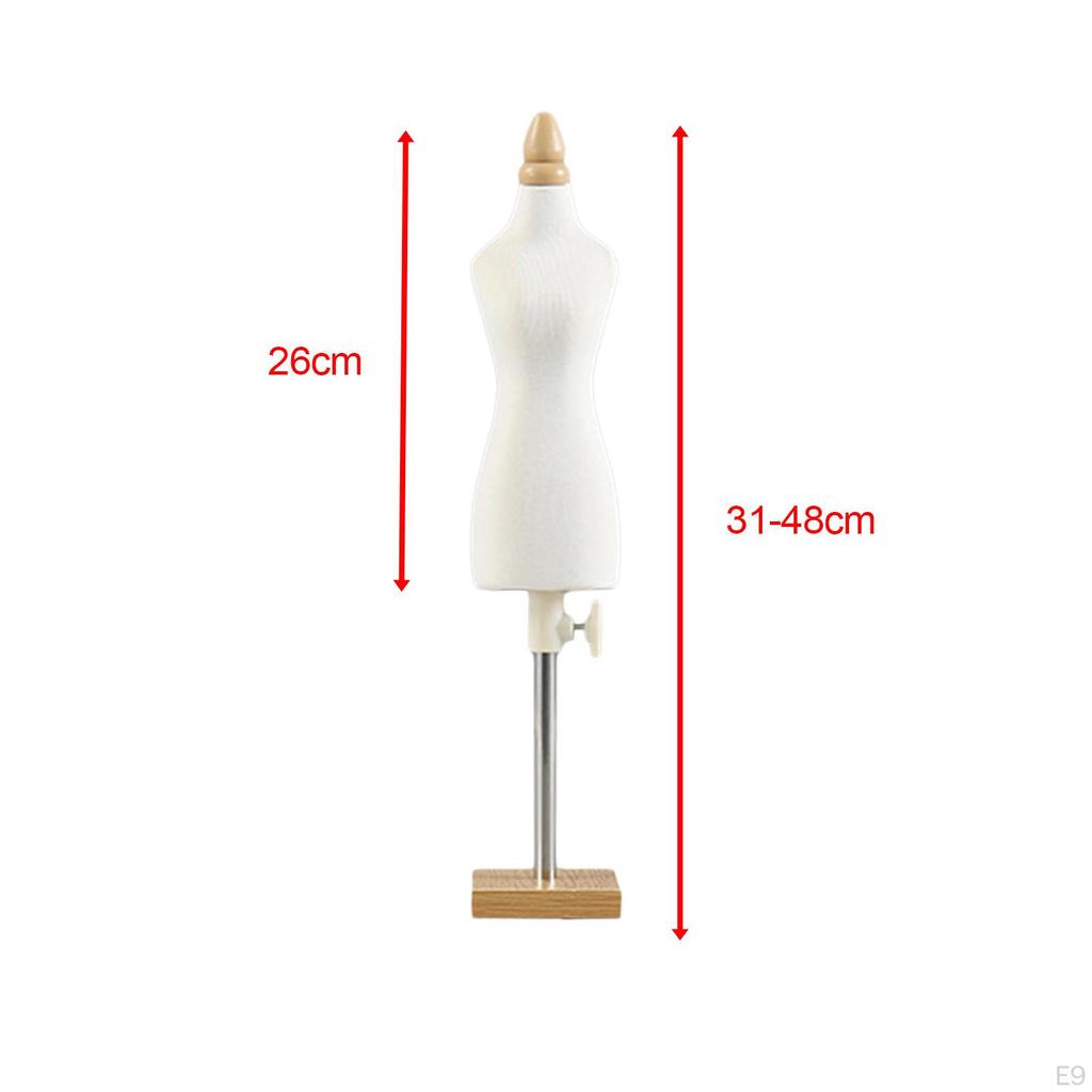 Doll Body Form Stand for Scene Decoration And Miniature Sewing