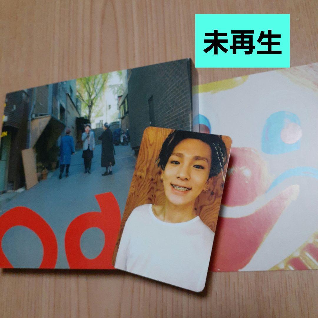 

[USED] SHINeeOdd Bver. Trading card included, unplayed