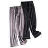 2023 Spring & Autumn Silk Drape Pajama Pants - Loose Fit, Long Ice Silk Homewear (BC3205)