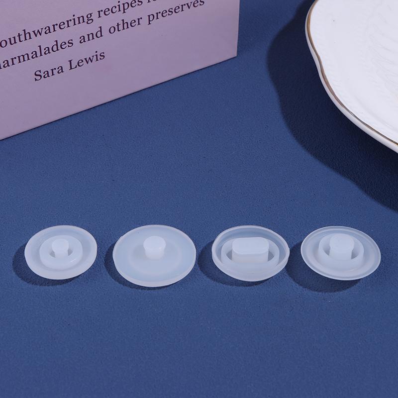 2Pcs Universal Silicone Plug Lid Coffee Cup Travel Tumbler Mug Vacuum Bottles Gaskets Seals Replacement Straws Hole Grommets