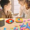 Kids Tangram Jigsaw Puzzle Toy Geometry Colorful Logical Thinking Game Montessori Education Math Toy For Kids Brain Training