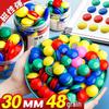 Miaoshiju 30mm Magnetic Push Pins (37-Pack)