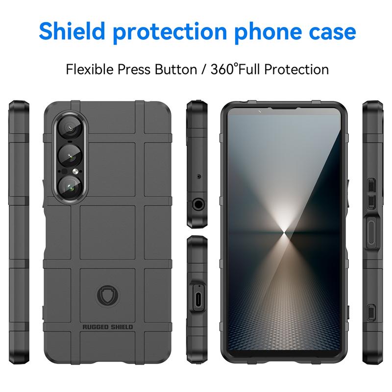 Shockproof Phone Case For Sony Xperia 1 VII Soft TPU Slim Full Back Case For Sony Xperia 1 VII Cover For Sony Xperia 1 VII Case