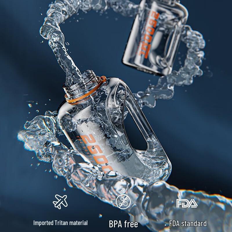 FUGUANG Large Capacity Tritan Sports Water Bottle
