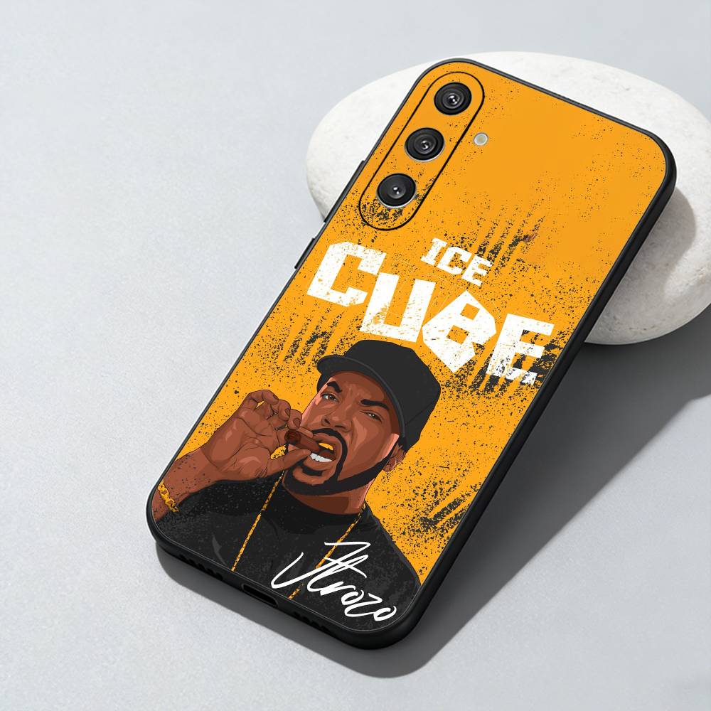 Rapper I-Ice C-Cube Phone Case For Samsung Galaxy A73,A72,A71,A70,A52,A51 Others Soft Black Cover