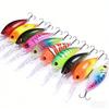 Surface Rock Little Fat Fake Bait12.5CM-20.5GHigh Simulation Hard Bait for Bass and Red Snapper Lure Fishing Gear
