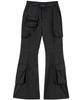 Peulleeoeob 5.Cargo Flare Pants (Fl-234_Black)