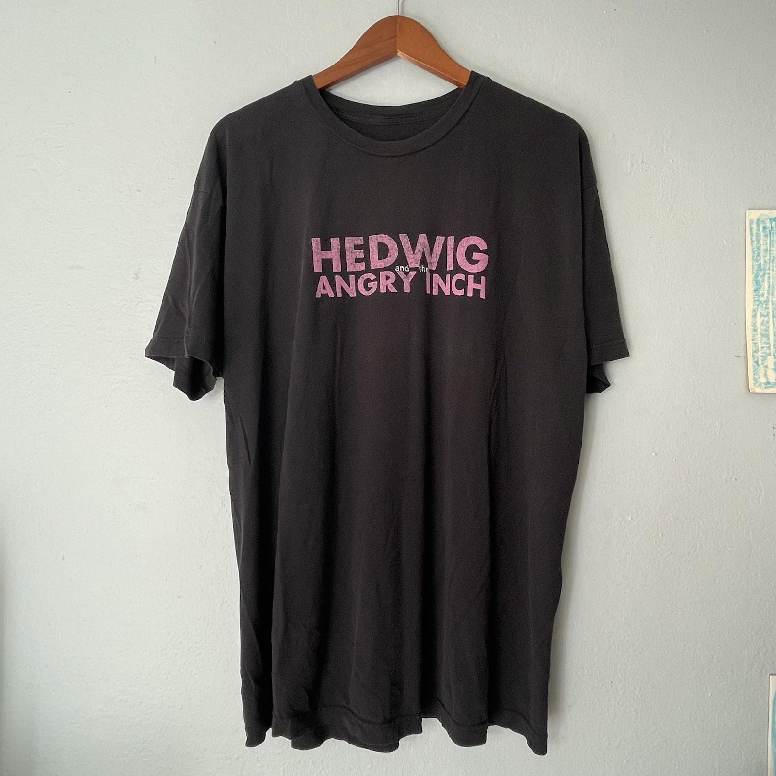 Hedwig And The Angry Inch Broadway Musical Play T Shirt Mens XL Unisex T-Shirt XXXXL