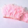 Turkey Feather Trim for DIY Stage Costume & Skirt Decoration