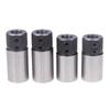 1Pc Woodworking Drill Row Cross Sleeve Clamp Base For Wood Drill Bit On Drilling Rig Wood Collet Chuck 20X40L/20X45L