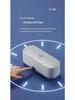 Ultrasonic Eyewear & Jewelry Cleaner – Home Device for Lenses, Retainers, Watches & More
