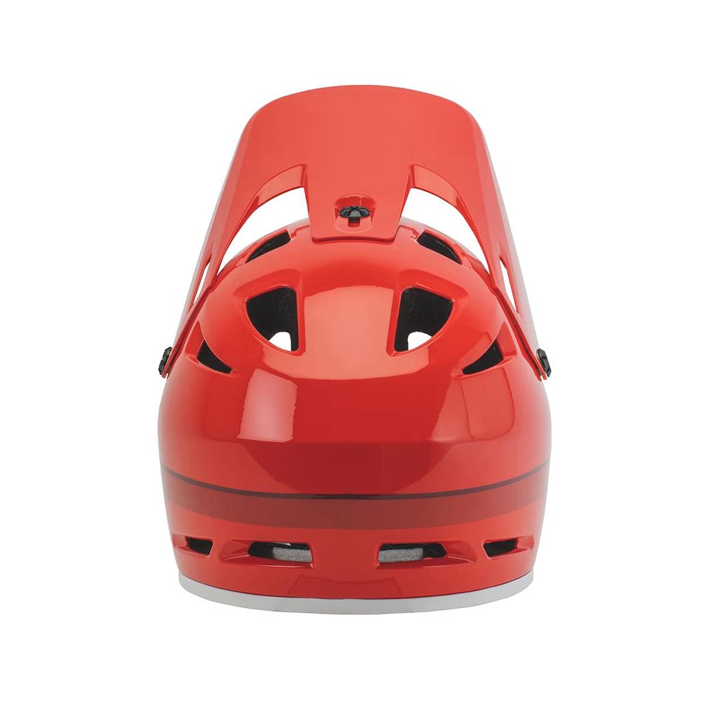 Dirtfreak CROSS SECTION Kiddie Full Face Red Helmet, (48-58cm), XS16-5010