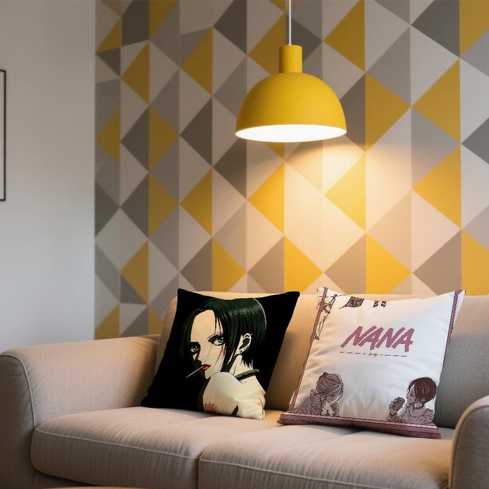Cool N-NANA Comics cushion cover Comfortable and soft bedding skin friendly leisure sofa car office pillowcase
