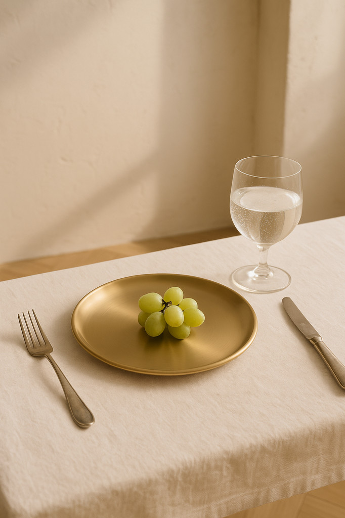 Assiette ronde à Dessert pour viande, vaisselle, plateau à Pizza aux fruits, 14/17/20/23/26cm