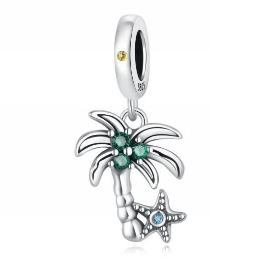 Original Kupfer See Krabbe Schildkröte Oktopus Charm Perlen Passen Armband Zubehör Charms Schmuck Frauen Feiner Schmuck Geschenk