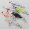 5g Weight Topwater Fishing Lure Spin Tail Free Rotating Spin Tail Lure  Dogfish Fishing