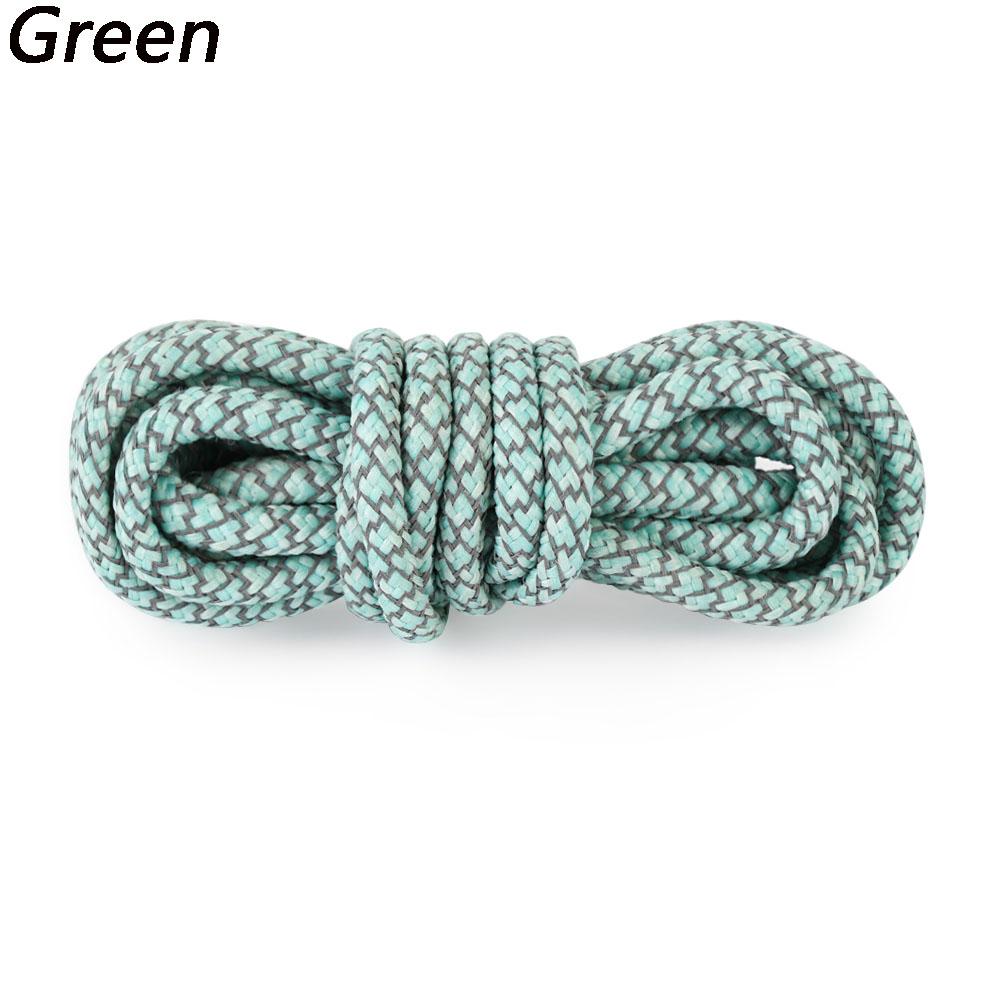 

1Pair 120cm Durble Colorful Round Fluorescent Sneaker Shoestrings Shoes Lace Sport Shoelaces Shoe Rope