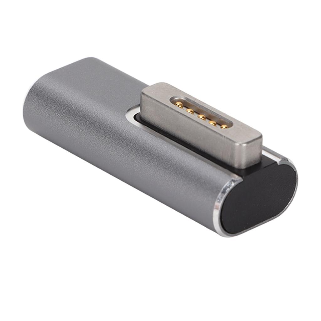 Type C Magnetic Adapter Laptop Magsafe2 To Type C 5A Current PD Fast Charging Magnetic Interface Adapter